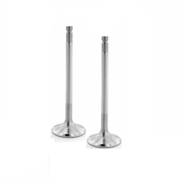 Competition Plus Exhaust Valve Set - 1.600" Head, 11/32" Stem For Small Block Chevy (Set Of 8)